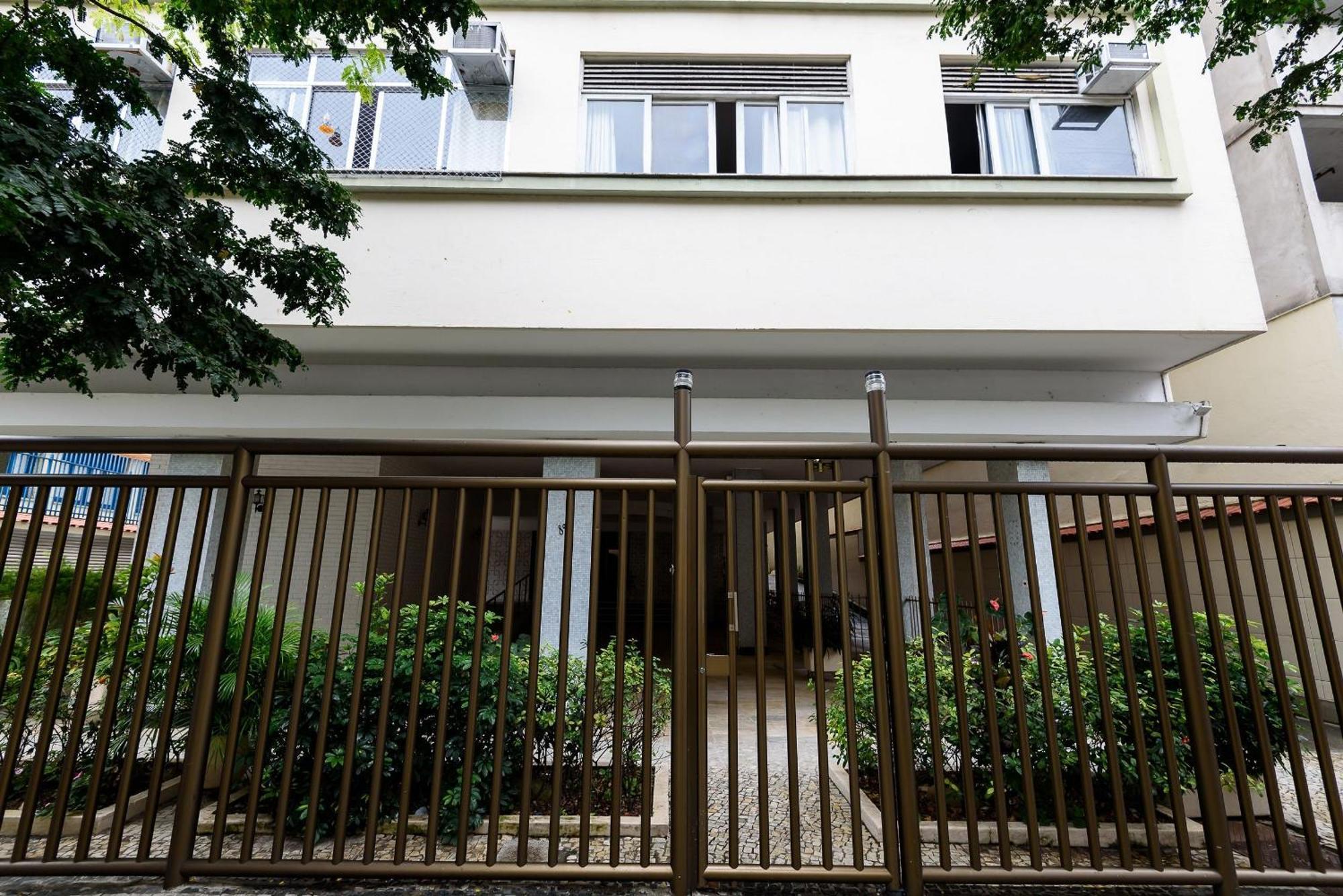 Omar do Rio - BT 207 Moderno 2 Quartos com Garagem, Internet 240mbps, Smart TV com WorkStation, 05 minutos andando da Praia de Ipanema e do Metrô Rio de Janeiro Exterior foto