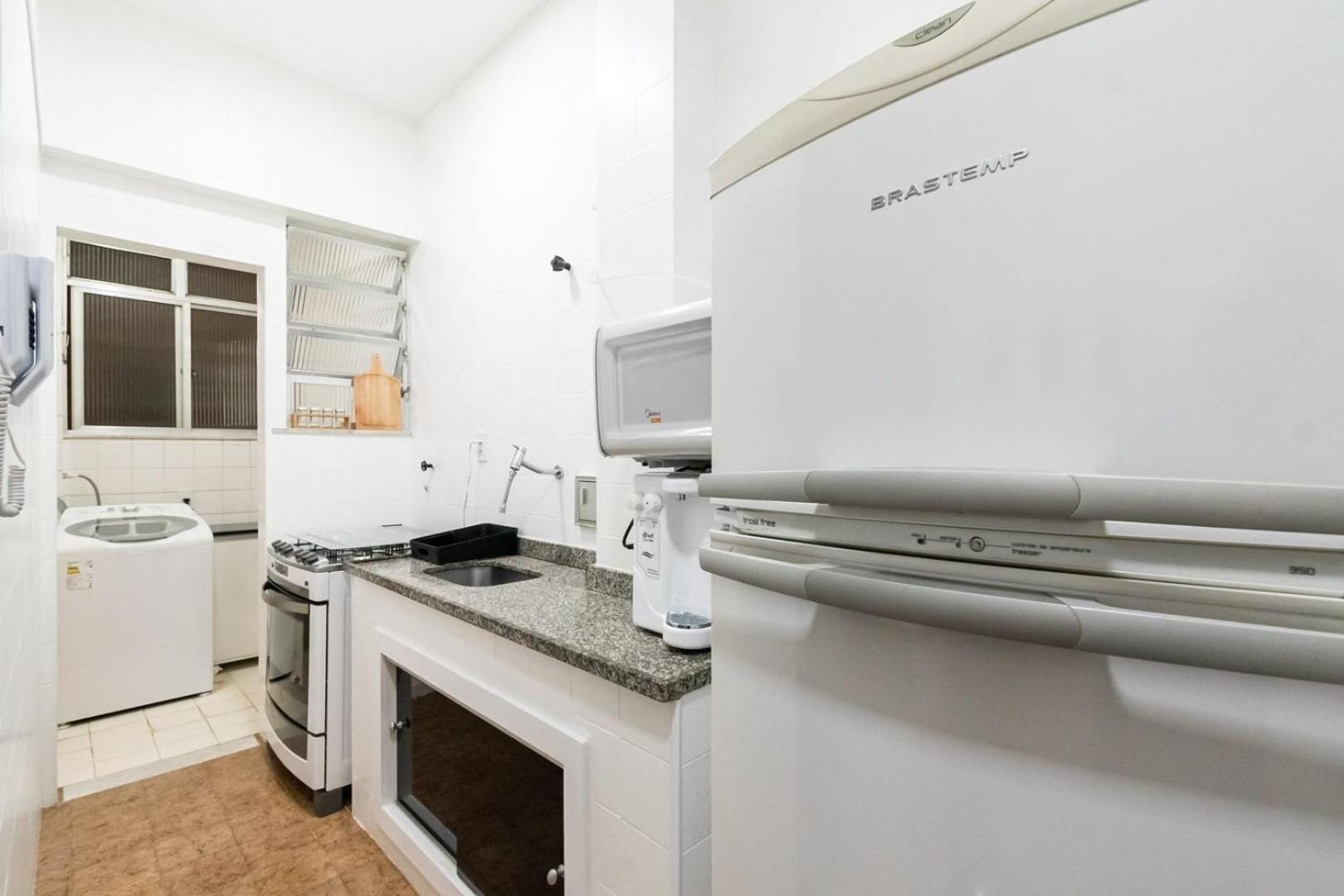 Omar do Rio - BT 207 Moderno 2 Quartos com Garagem, Internet 240mbps, Smart TV com WorkStation, 05 minutos andando da Praia de Ipanema e do Metrô Rio de Janeiro Exterior foto