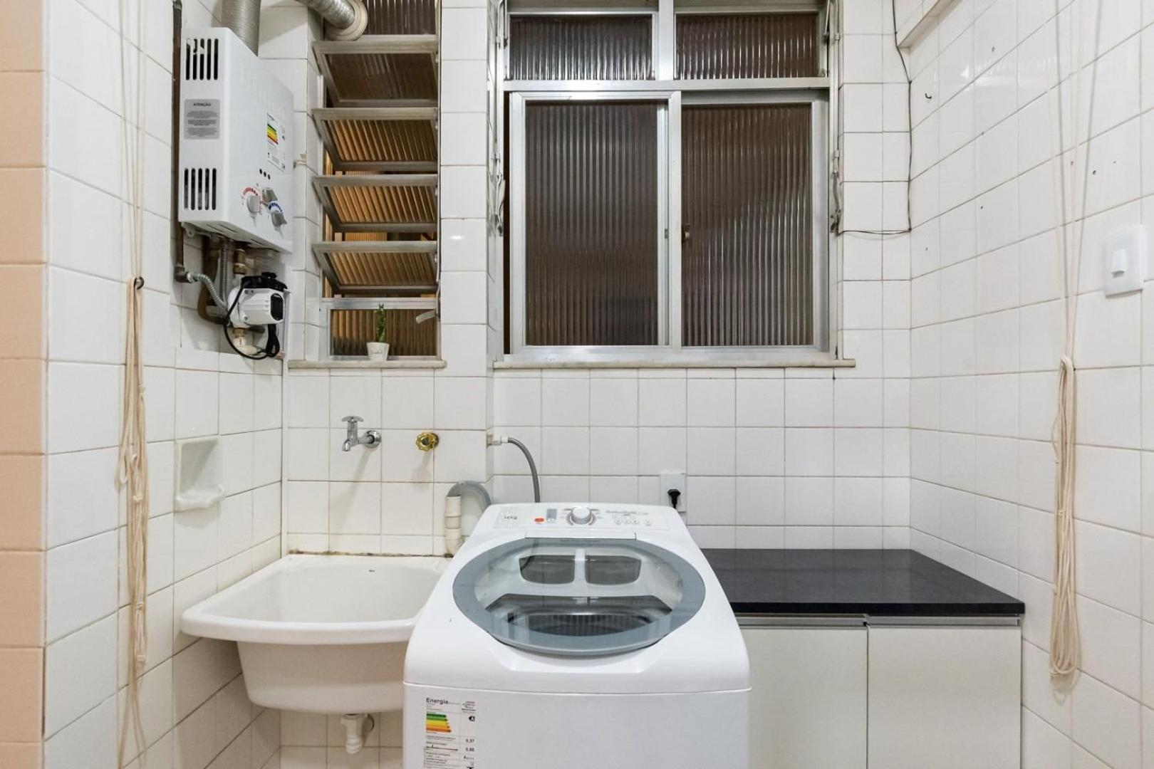 Omar do Rio - BT 207 Moderno 2 Quartos com Garagem, Internet 240mbps, Smart TV com WorkStation, 05 minutos andando da Praia de Ipanema e do Metrô Rio de Janeiro Exterior foto