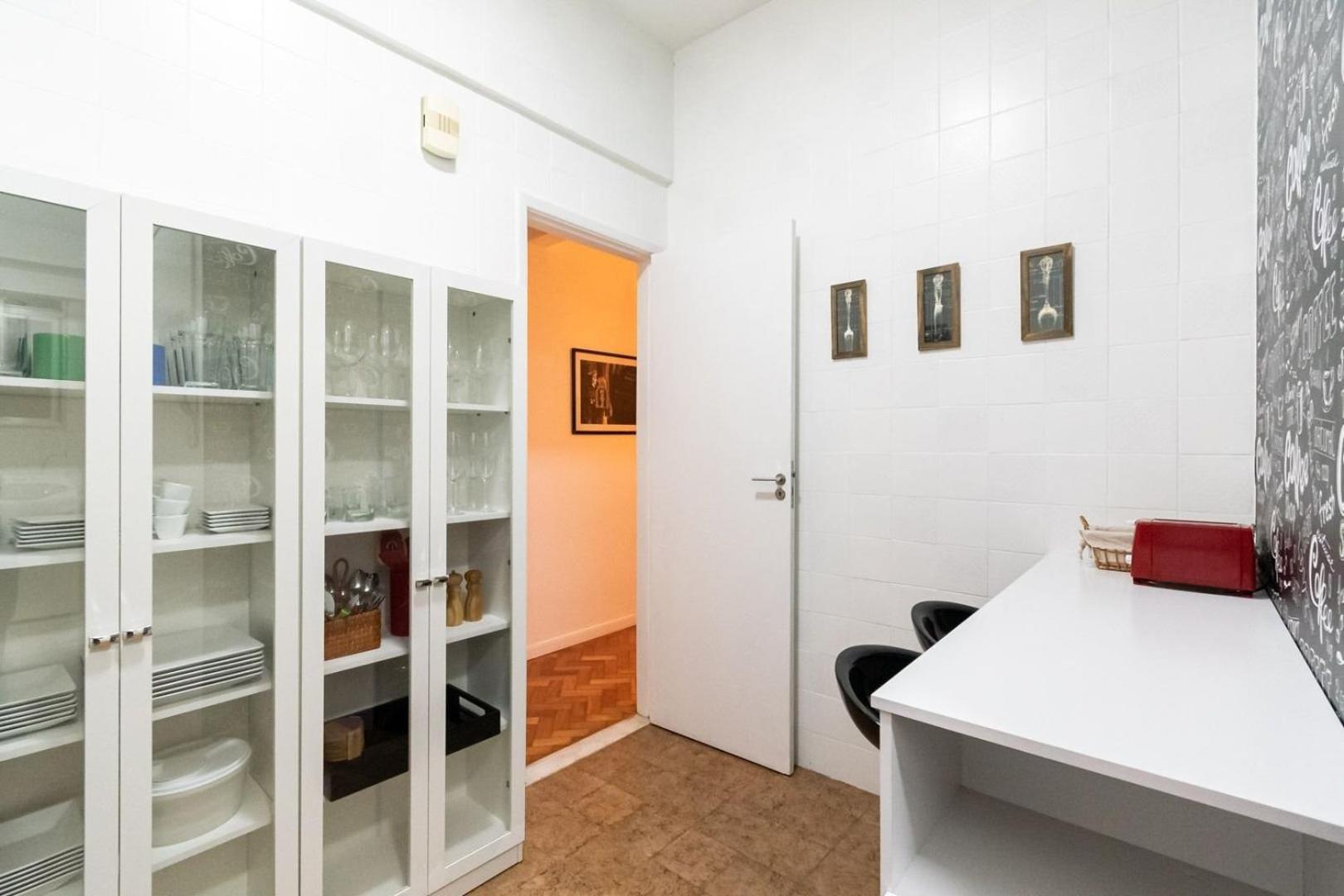 Omar do Rio - BT 207 Moderno 2 Quartos com Garagem, Internet 240mbps, Smart TV com WorkStation, 05 minutos andando da Praia de Ipanema e do Metrô Rio de Janeiro Exterior foto