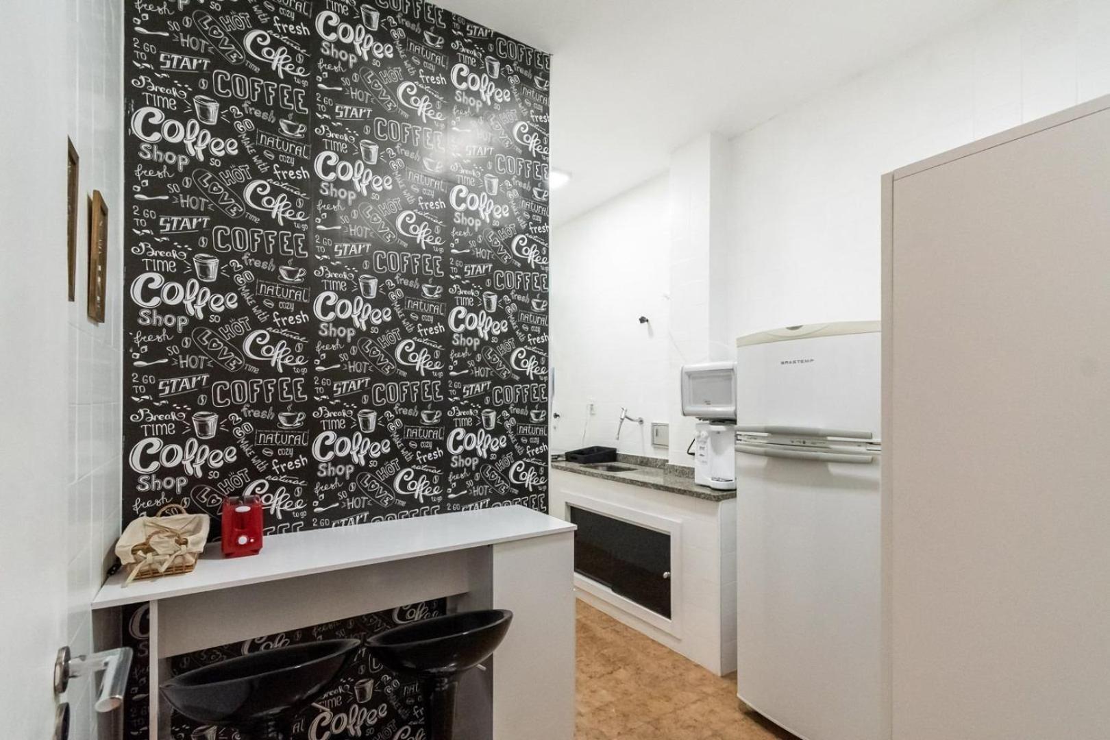 Omar do Rio - BT 207 Moderno 2 Quartos com Garagem, Internet 240mbps, Smart TV com WorkStation, 05 minutos andando da Praia de Ipanema e do Metrô Rio de Janeiro Exterior foto