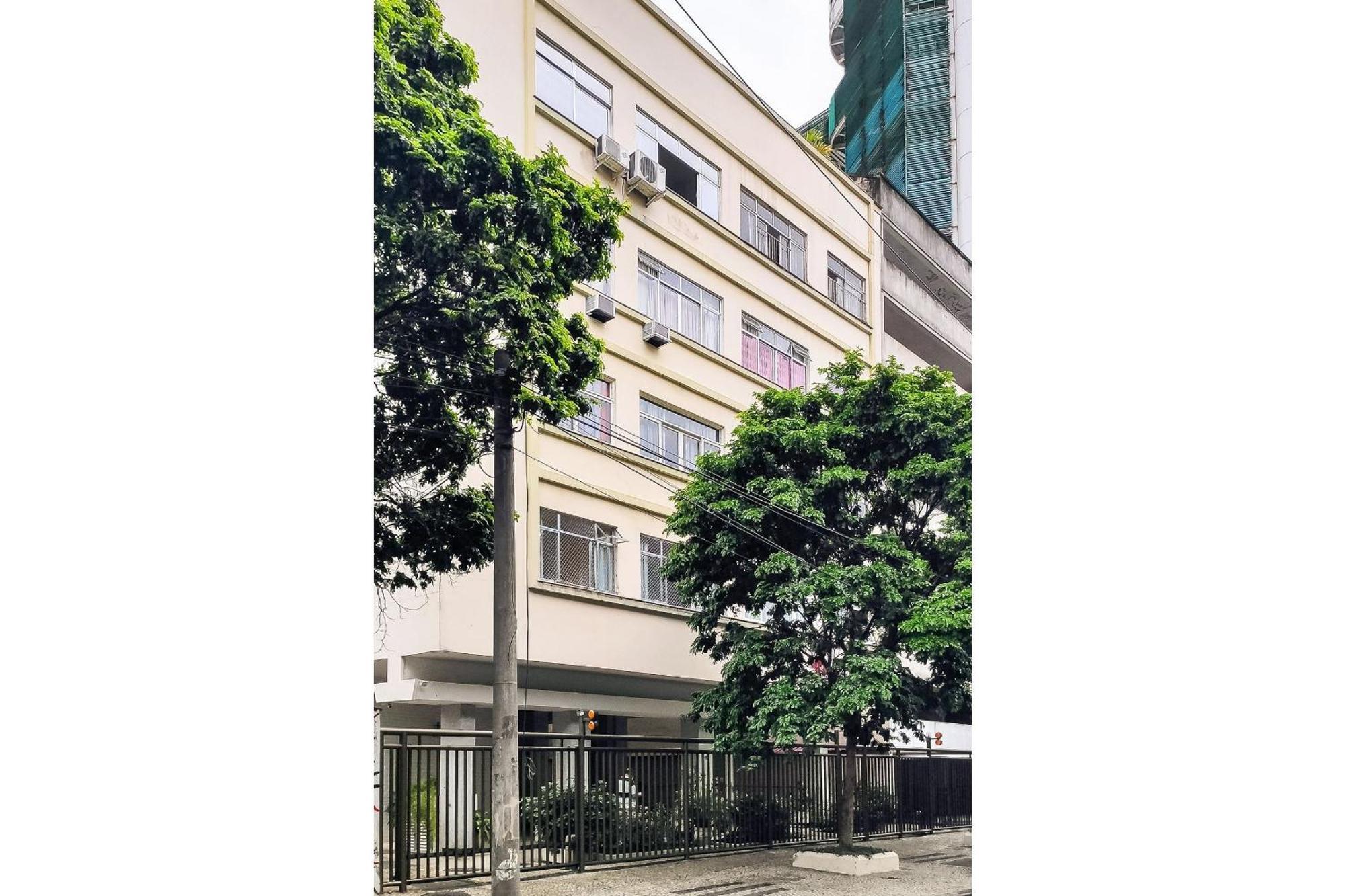 Omar do Rio - BT 207 Moderno 2 Quartos com Garagem, Internet 240mbps, Smart TV com WorkStation, 05 minutos andando da Praia de Ipanema e do Metrô Rio de Janeiro Exterior foto