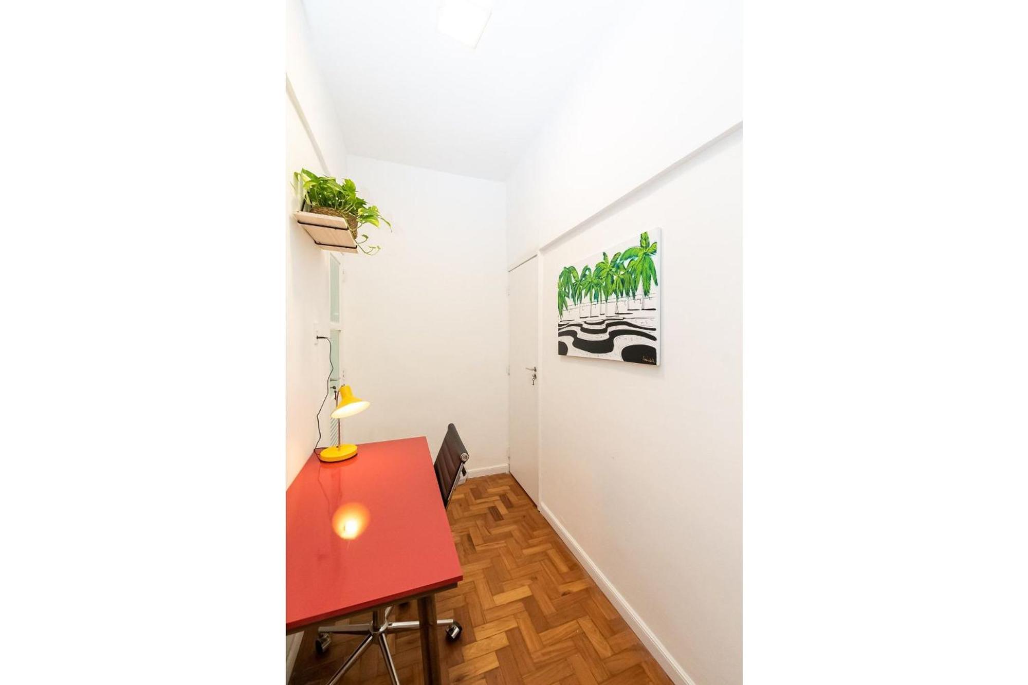 Omar do Rio - BT 207 Moderno 2 Quartos com Garagem, Internet 240mbps, Smart TV com WorkStation, 05 minutos andando da Praia de Ipanema e do Metrô Rio de Janeiro Exterior foto