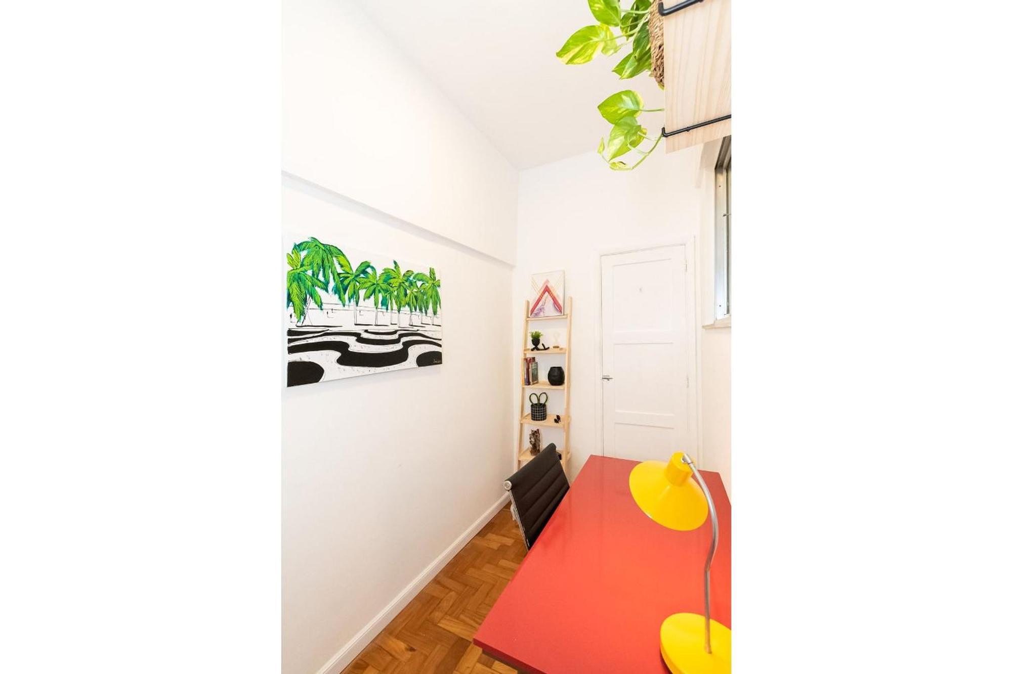Omar do Rio - BT 207 Moderno 2 Quartos com Garagem, Internet 240mbps, Smart TV com WorkStation, 05 minutos andando da Praia de Ipanema e do Metrô Rio de Janeiro Exterior foto