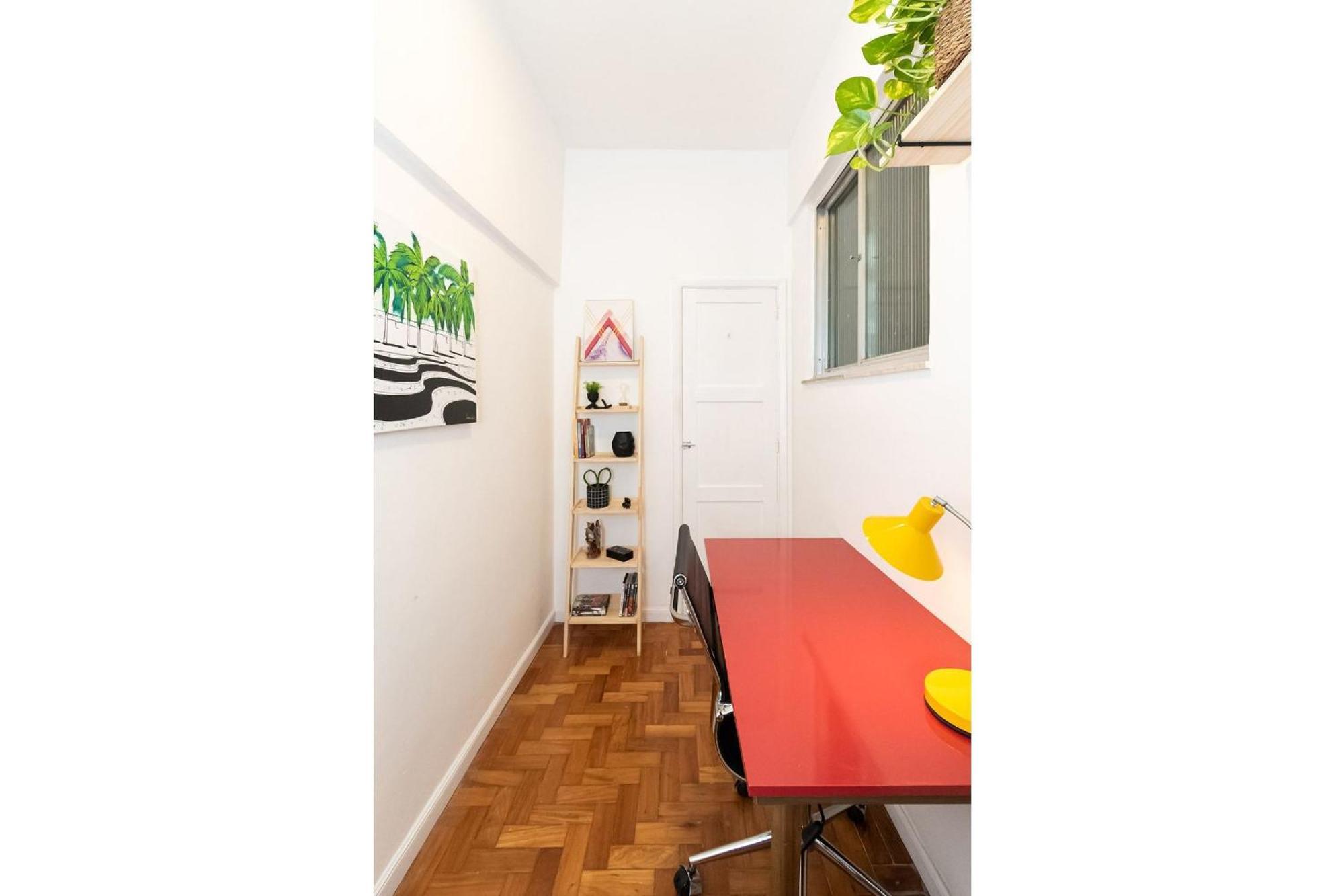 Omar do Rio - BT 207 Moderno 2 Quartos com Garagem, Internet 240mbps, Smart TV com WorkStation, 05 minutos andando da Praia de Ipanema e do Metrô Rio de Janeiro Exterior foto