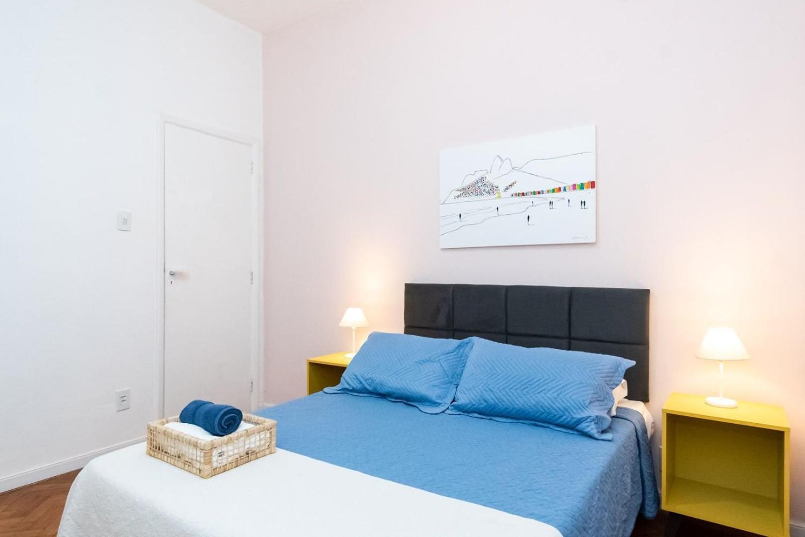 Omar do Rio - BT 207 Moderno 2 Quartos com Garagem, Internet 240mbps, Smart TV com WorkStation, 05 minutos andando da Praia de Ipanema e do Metrô Rio de Janeiro Exterior foto