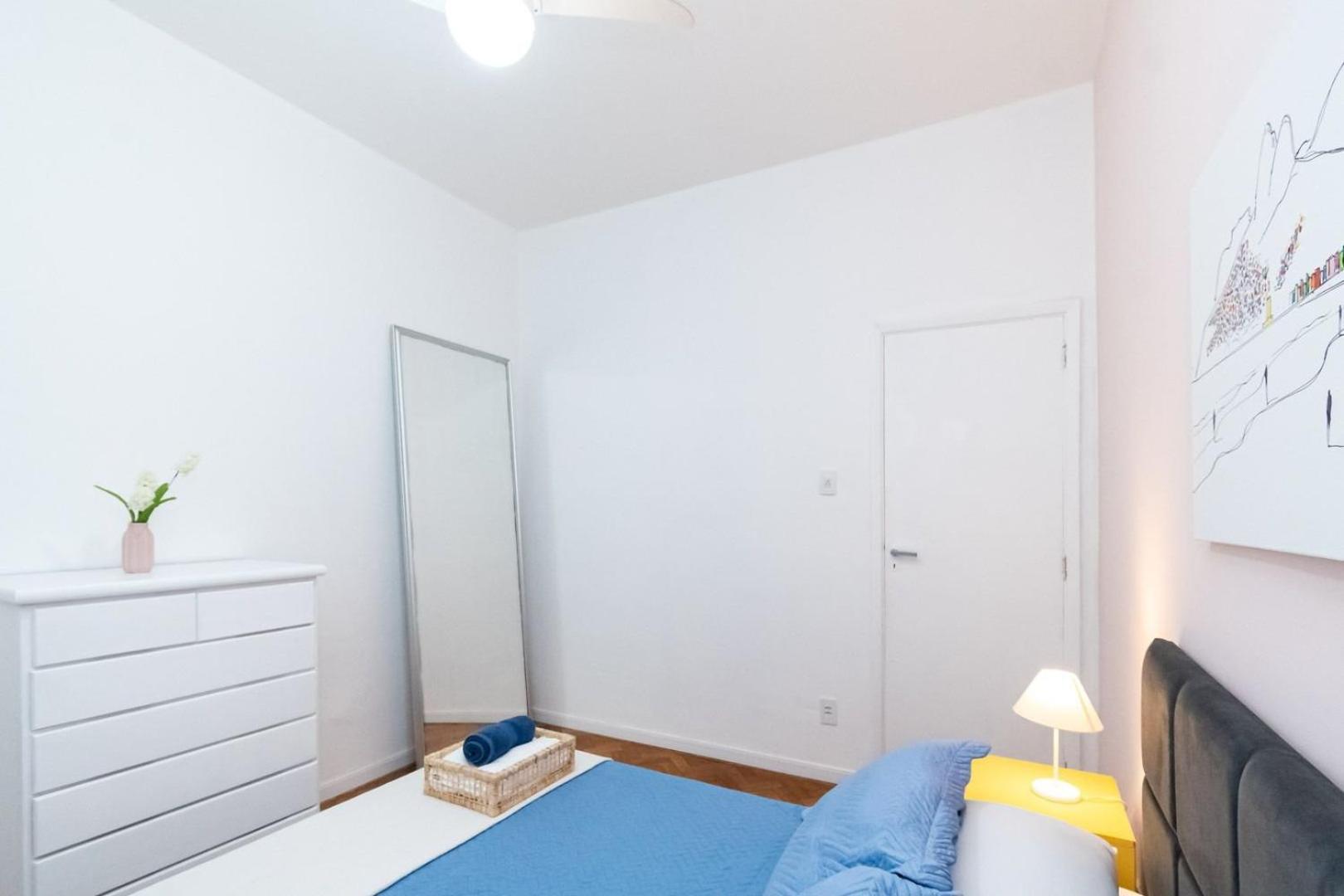 Omar do Rio - BT 207 Moderno 2 Quartos com Garagem, Internet 240mbps, Smart TV com WorkStation, 05 minutos andando da Praia de Ipanema e do Metrô Rio de Janeiro Exterior foto