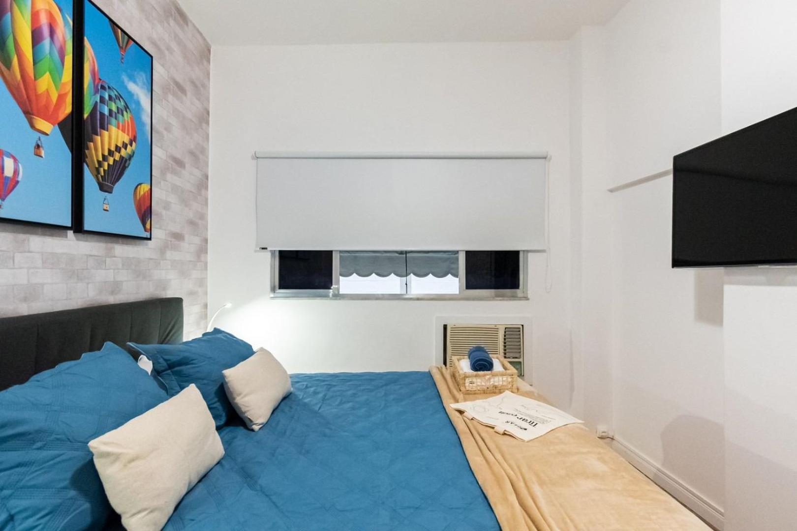 Omar do Rio - BT 207 Moderno 2 Quartos com Garagem, Internet 240mbps, Smart TV com WorkStation, 05 minutos andando da Praia de Ipanema e do Metrô Rio de Janeiro Exterior foto