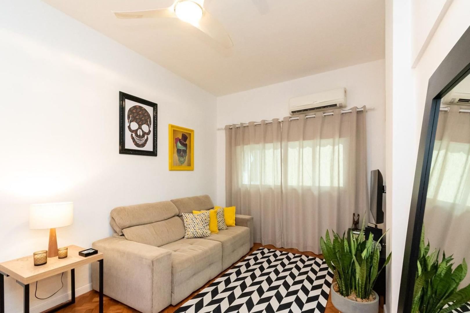 Omar do Rio - BT 207 Moderno 2 Quartos com Garagem, Internet 240mbps, Smart TV com WorkStation, 05 minutos andando da Praia de Ipanema e do Metrô Rio de Janeiro Exterior foto