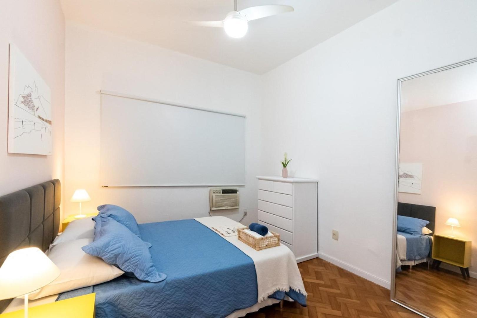 Omar do Rio - BT 207 Moderno 2 Quartos com Garagem, Internet 240mbps, Smart TV com WorkStation, 05 minutos andando da Praia de Ipanema e do Metrô Rio de Janeiro Exterior foto