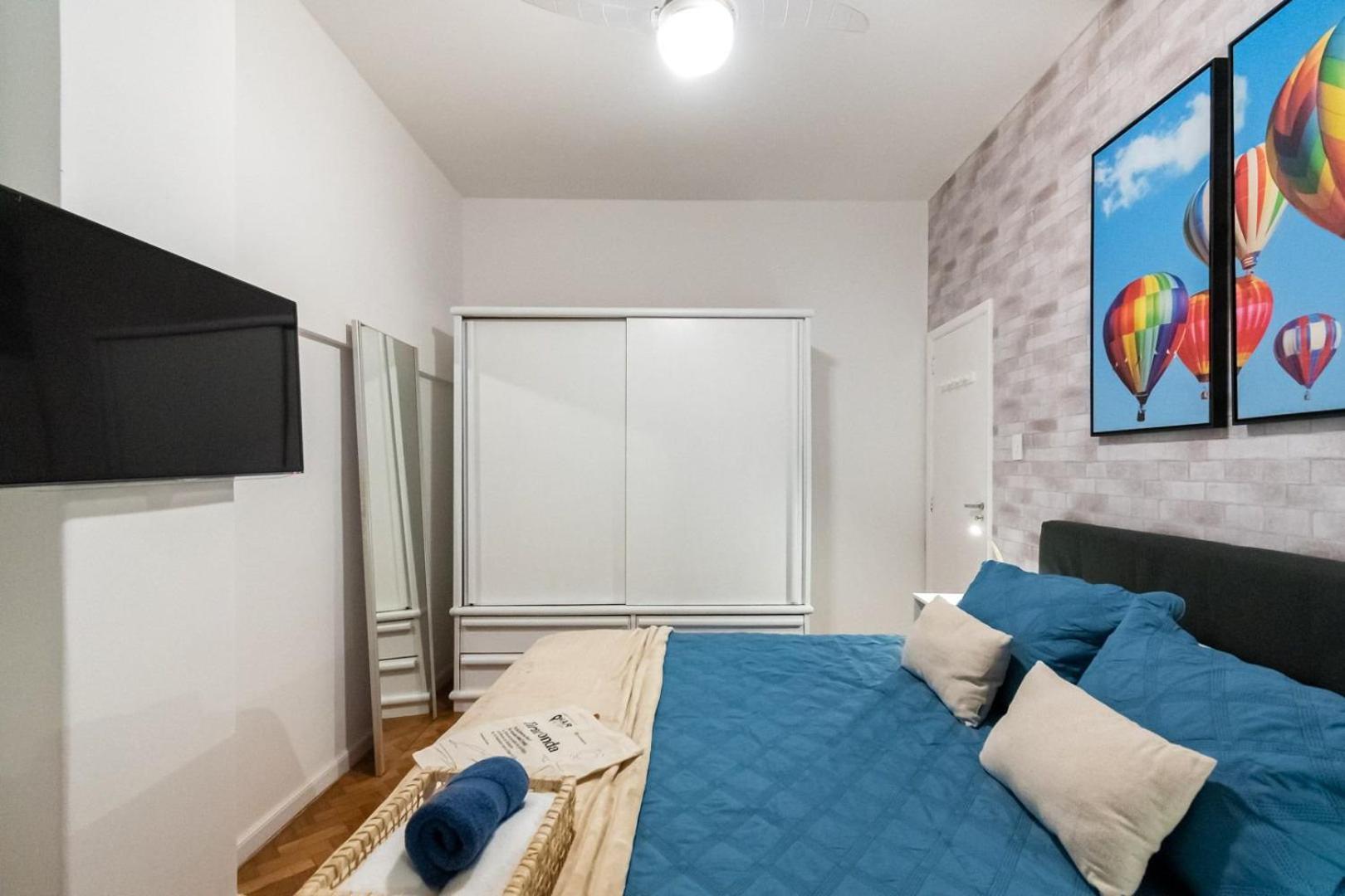 Omar do Rio - BT 207 Moderno 2 Quartos com Garagem, Internet 240mbps, Smart TV com WorkStation, 05 minutos andando da Praia de Ipanema e do Metrô Rio de Janeiro Exterior foto