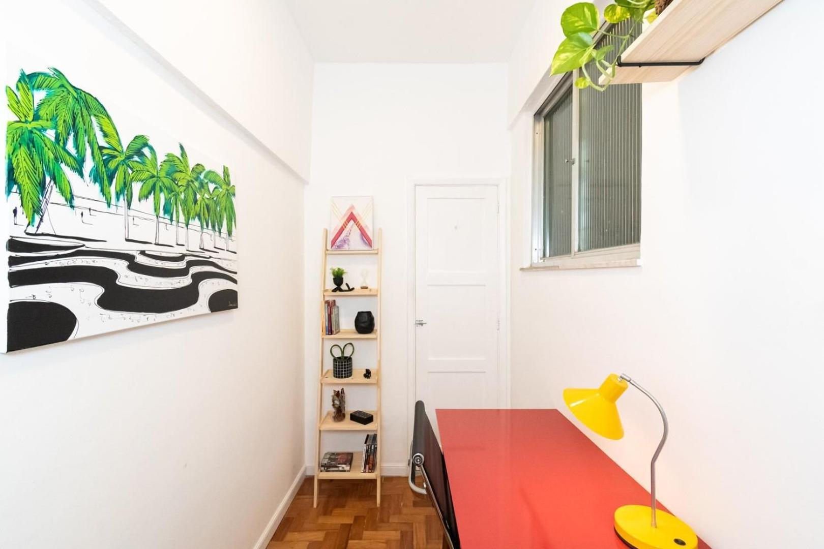 Omar do Rio - BT 207 Moderno 2 Quartos com Garagem, Internet 240mbps, Smart TV com WorkStation, 05 minutos andando da Praia de Ipanema e do Metrô Rio de Janeiro Exterior foto