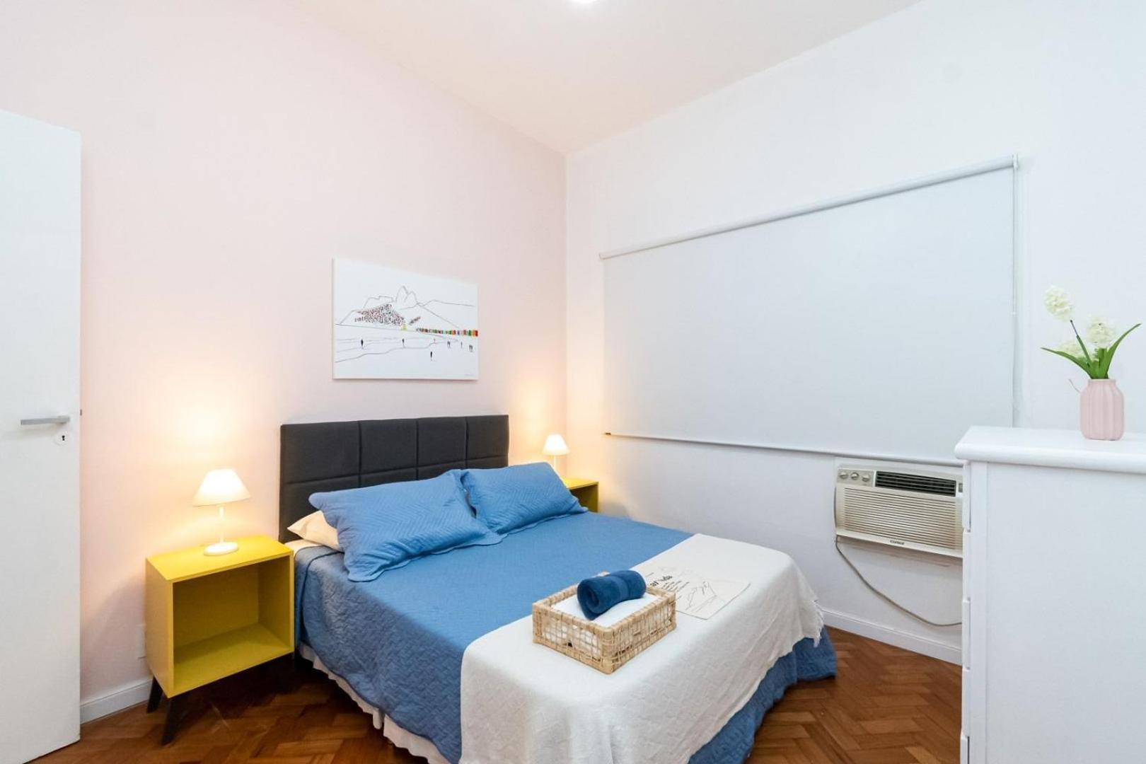 Omar do Rio - BT 207 Moderno 2 Quartos com Garagem, Internet 240mbps, Smart TV com WorkStation, 05 minutos andando da Praia de Ipanema e do Metrô Rio de Janeiro Exterior foto
