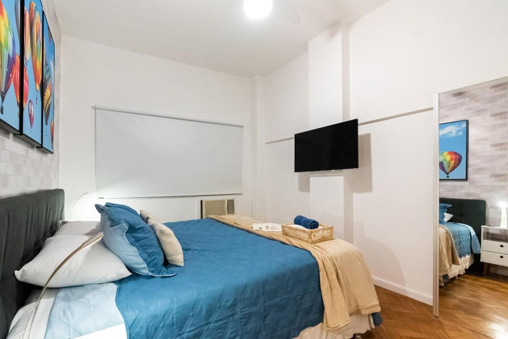Omar do Rio - BT 207 Moderno 2 Quartos com Garagem, Internet 240mbps, Smart TV com WorkStation, 05 minutos andando da Praia de Ipanema e do Metrô Rio de Janeiro Exterior foto