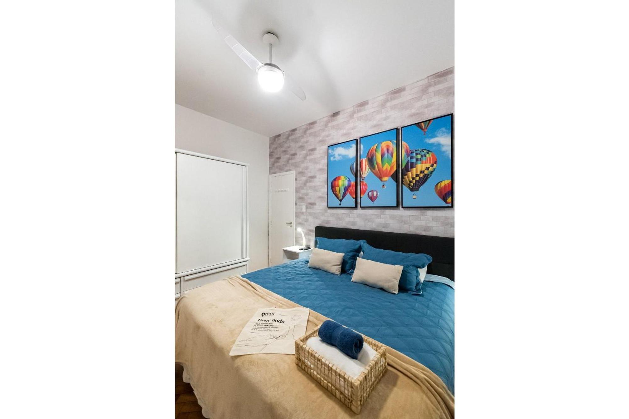 Omar do Rio - BT 207 Moderno 2 Quartos com Garagem, Internet 240mbps, Smart TV com WorkStation, 05 minutos andando da Praia de Ipanema e do Metrô Rio de Janeiro Exterior foto