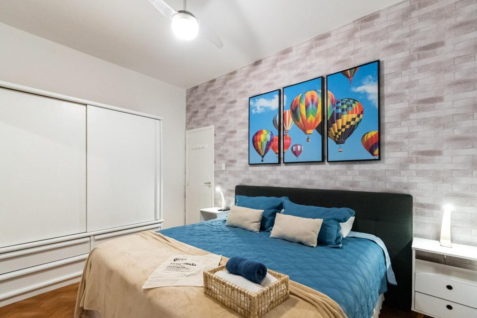 Omar do Rio - BT 207 Moderno 2 Quartos com Garagem, Internet 240mbps, Smart TV com WorkStation, 05 minutos andando da Praia de Ipanema e do Metrô Rio de Janeiro Exterior foto