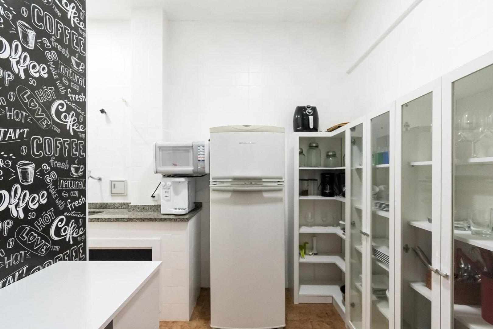 Omar do Rio - BT 207 Moderno 2 Quartos com Garagem, Internet 240mbps, Smart TV com WorkStation, 05 minutos andando da Praia de Ipanema e do Metrô Rio de Janeiro Exterior foto