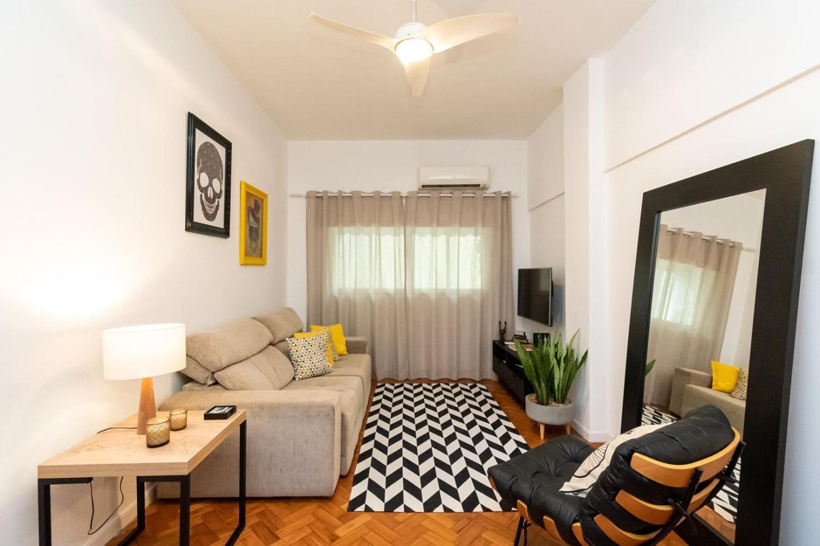 Omar do Rio - BT 207 Moderno 2 Quartos com Garagem, Internet 240mbps, Smart TV com WorkStation, 05 minutos andando da Praia de Ipanema e do Metrô Rio de Janeiro Exterior foto